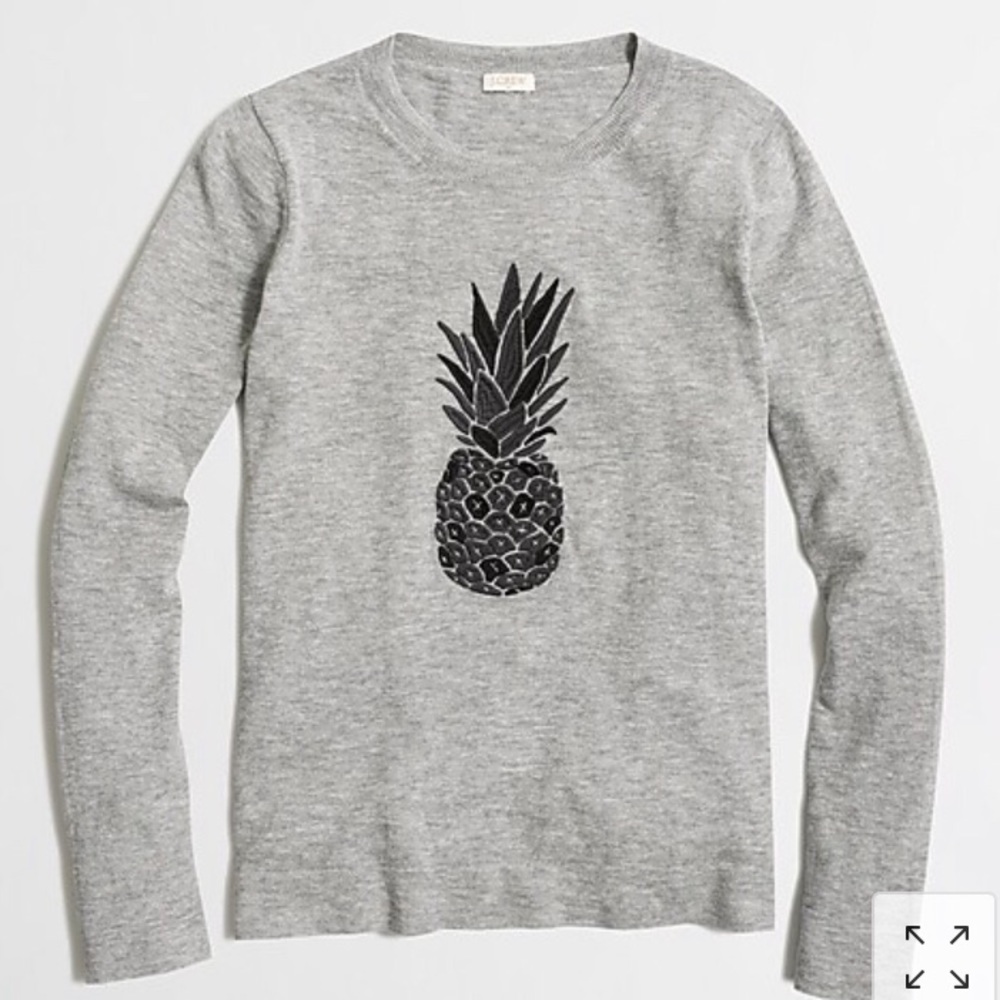 Pineapple sweater